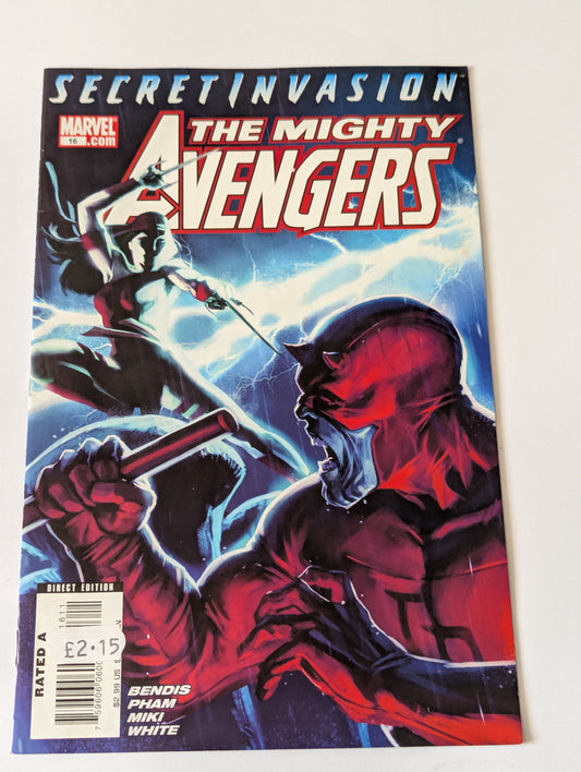 Mighty Avengers #16