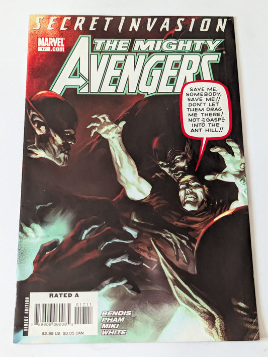 Mighty Avengers #17