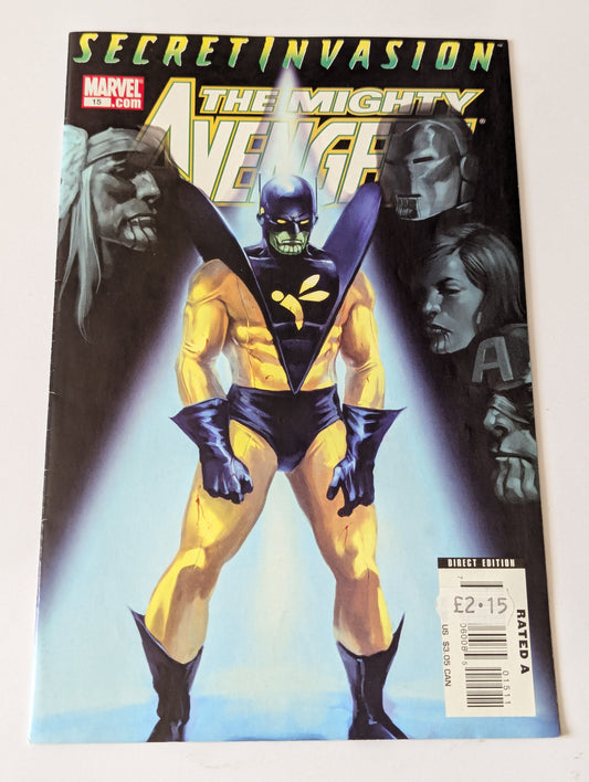 Mighty Avengers #15