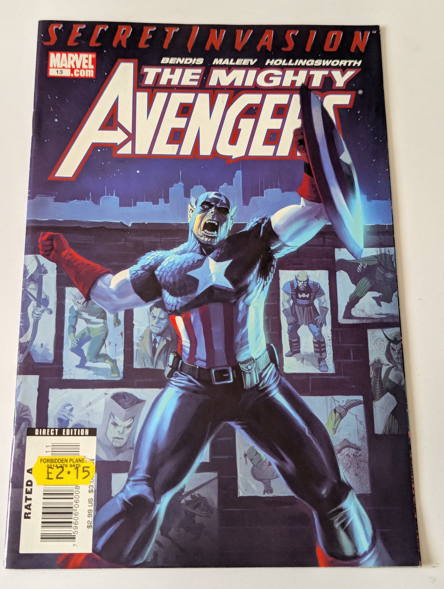 Mighty Avengers #13