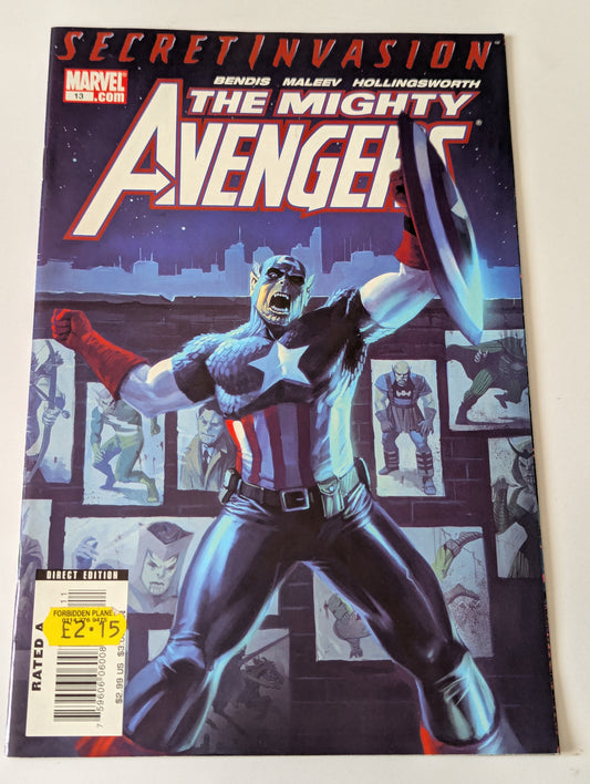 Mighty Avengers #13