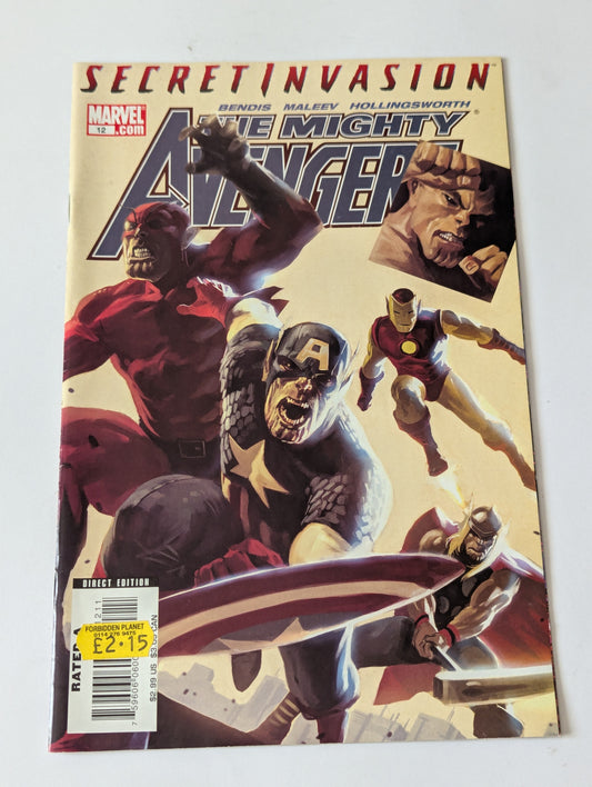 Mighty Avengers #12