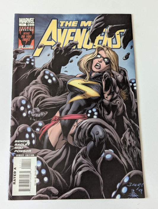 Mighty Avengers #11