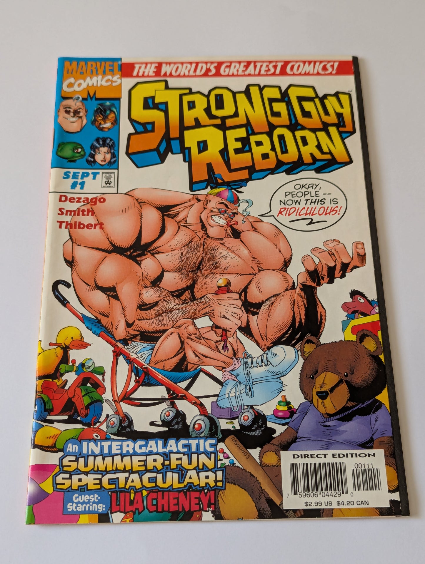 Strong Guy Reborn #1