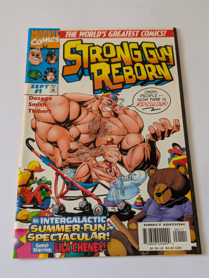 Strong Guy Reborn #1