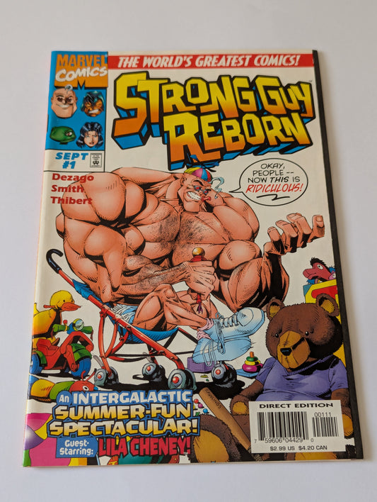 Strong Guy Reborn #1