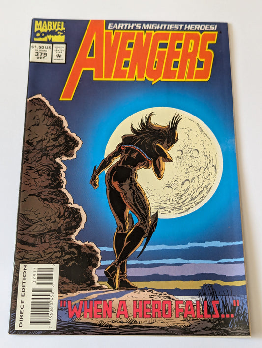 Avengers #379