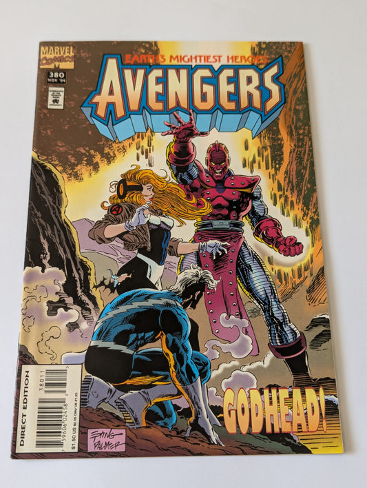 Avengers #380