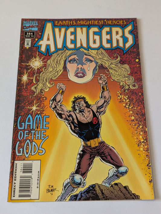 Avengers #384