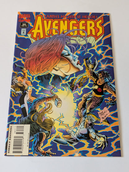 Avengers #385