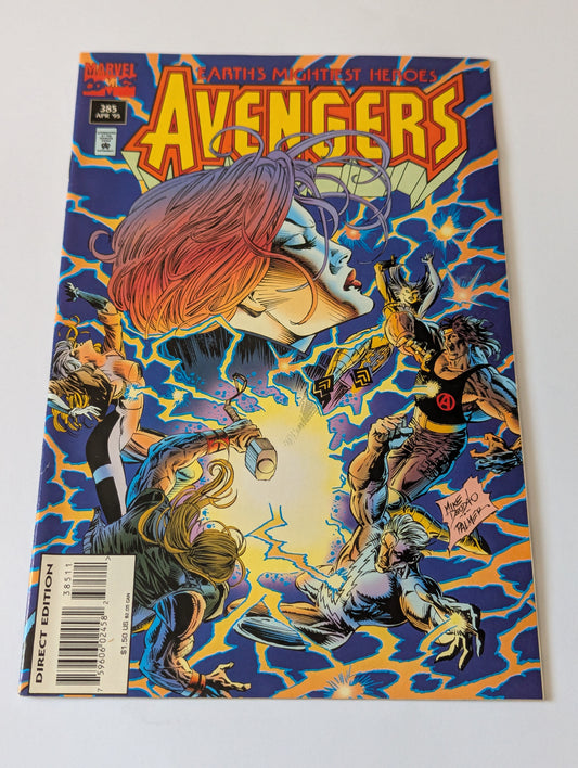 Avengers #385