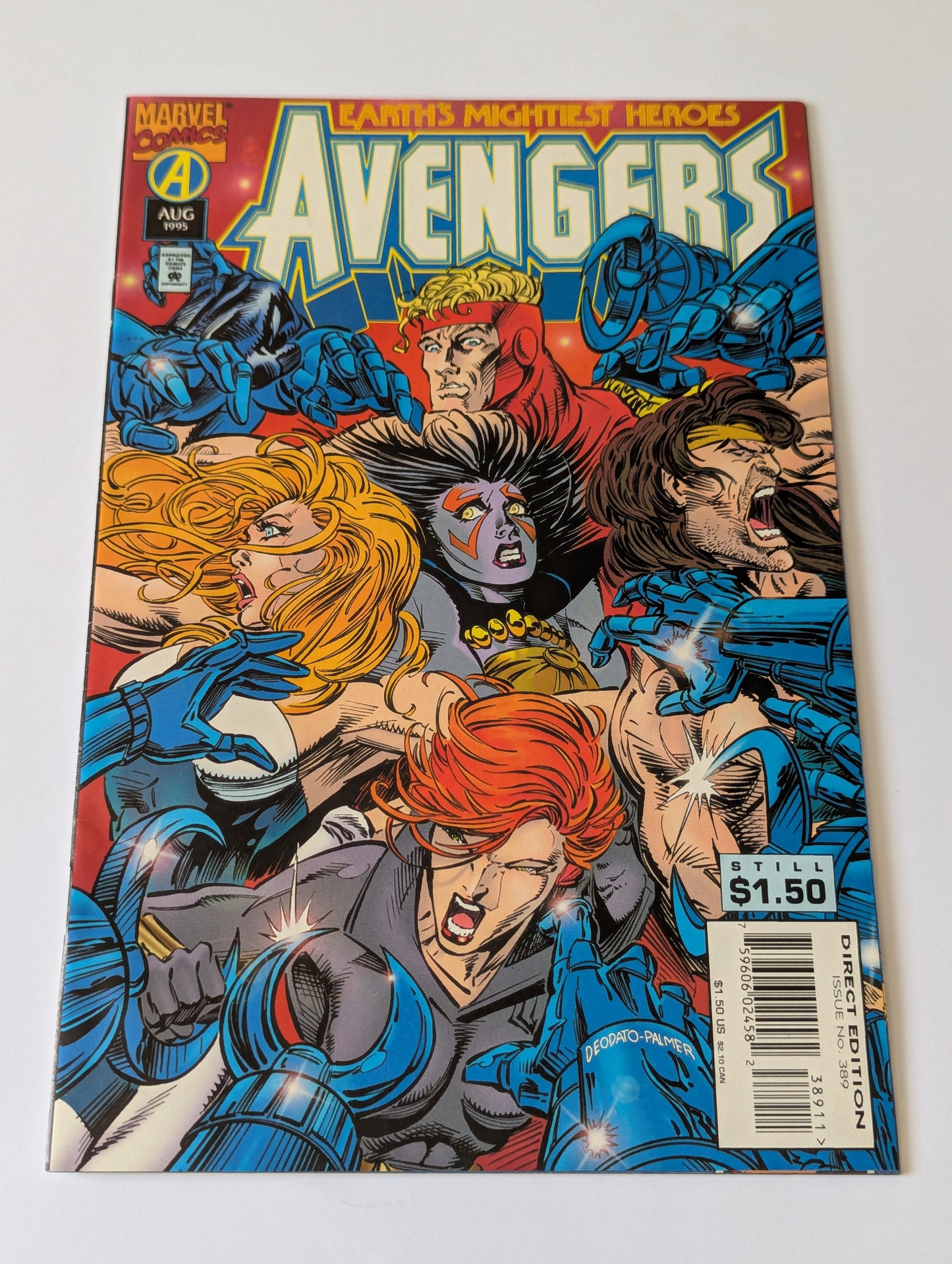 Avengers #389