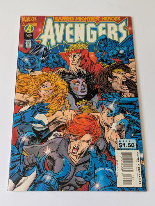 Avengers #389