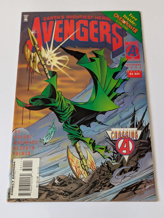 Avengers #391