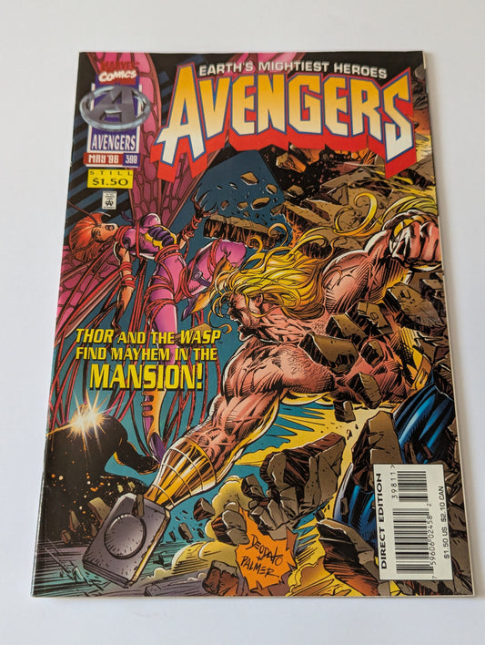Avengers #398