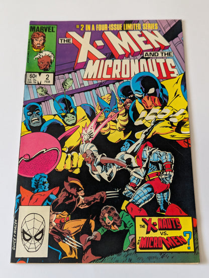 X-Men and the Micronauts #2