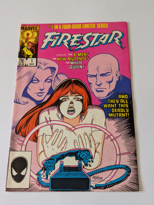 Firestar #1