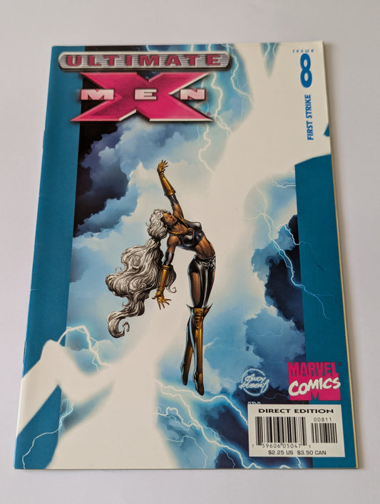 Ultimate X-Men #8
