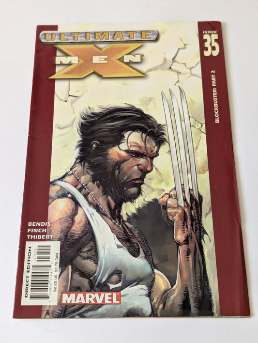 Ultimate X-Men #35