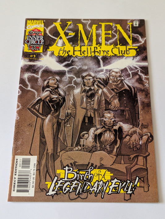 X-Men: The Hellfire Club #1
