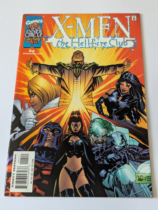 X-Men: The Hellfire Club #4