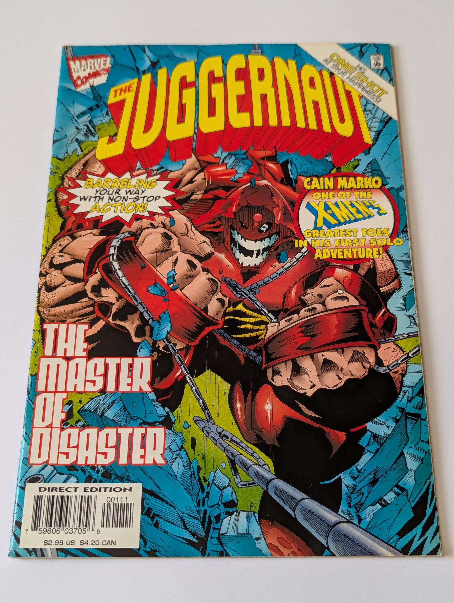 Juggernaut #1