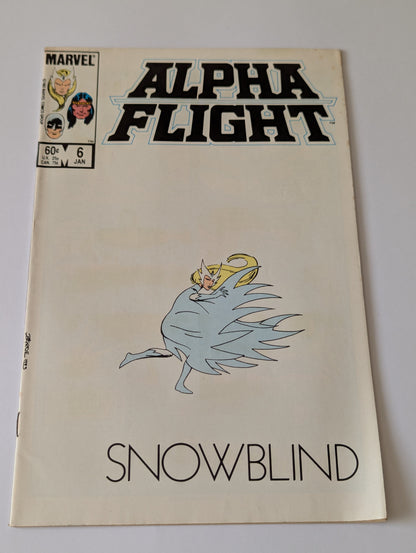 Alpha Flight #6
