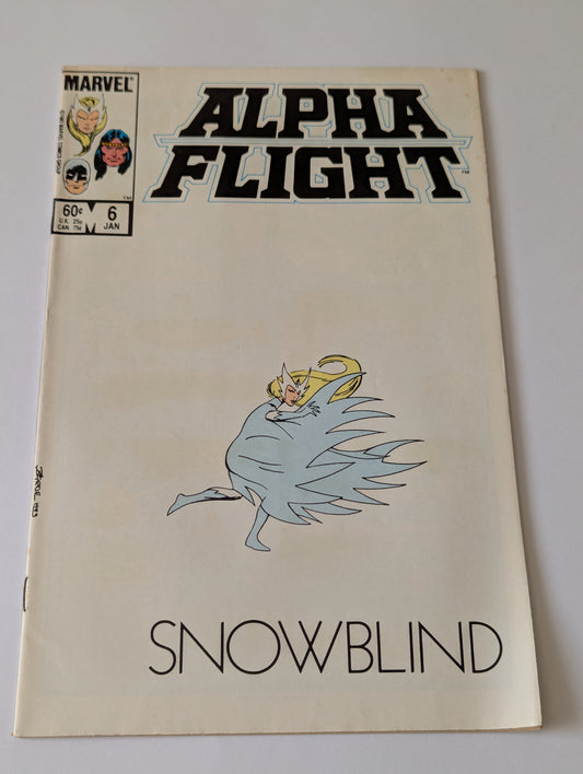 Alpha Flight #6