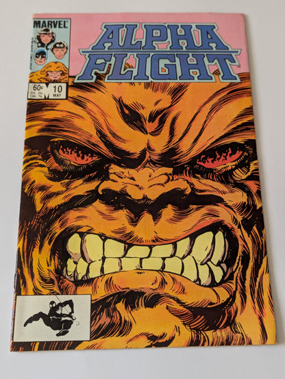 Alpha Flight #10