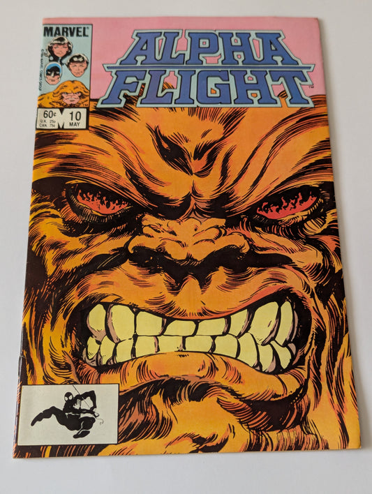 Alpha Flight #10