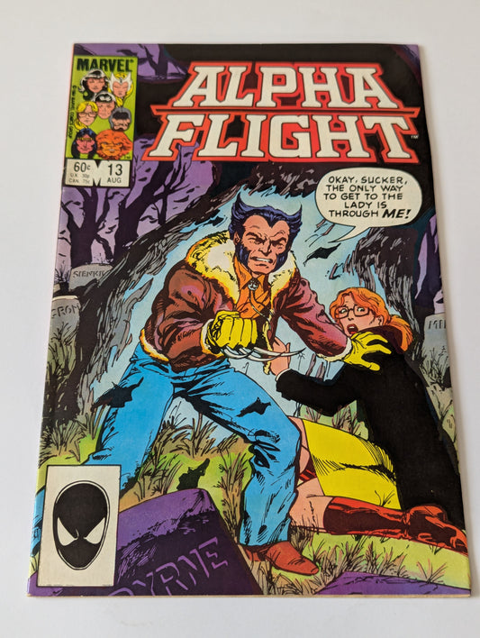 Alpha Flight #13