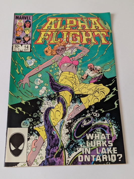 Alpha Flight #14