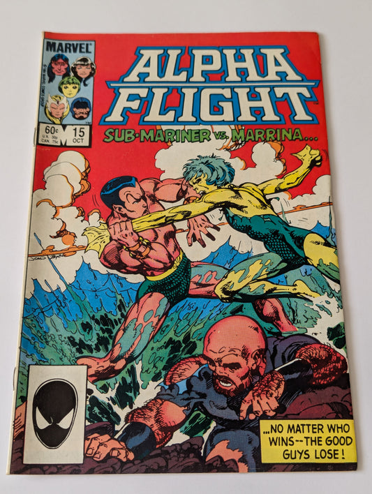 Alpha Flight #15