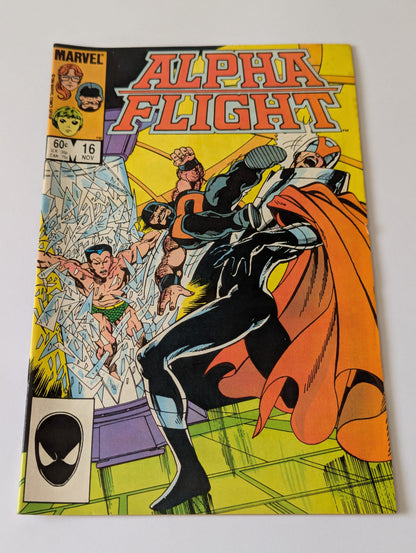 Alpha Flight #16