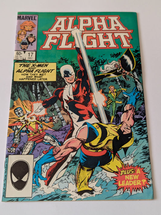 Alpha Flight #17