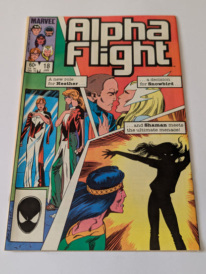 Alpha Flight #18