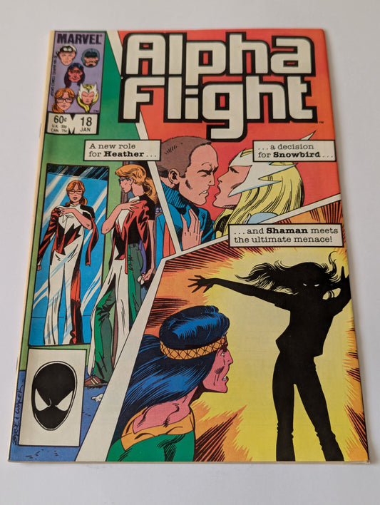 Alpha Flight #18