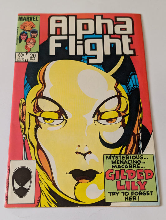 Alpha Flight #20