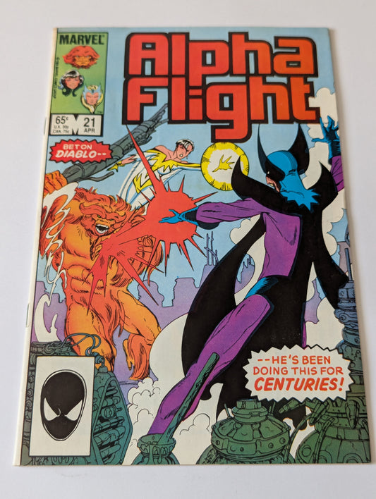 Alpha Flight #21