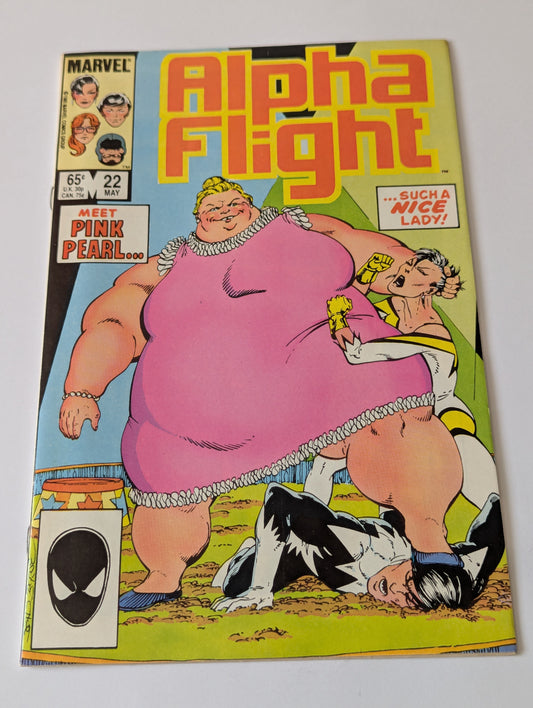 Alpha Flight #22