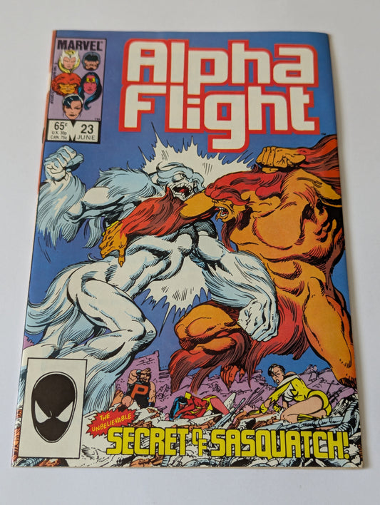 Alpha Flight #23