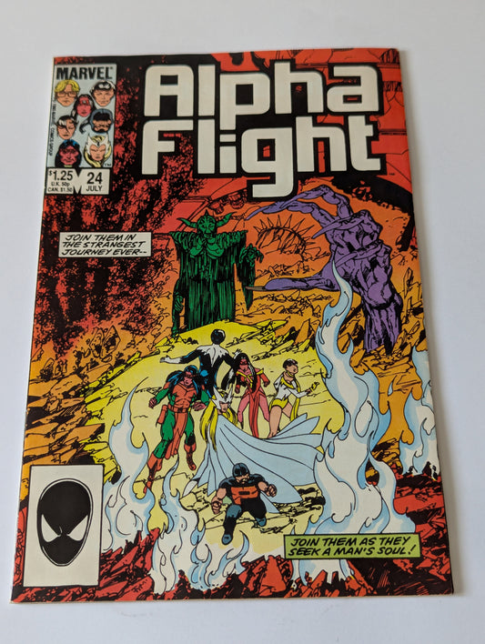 Alpha Flight #24