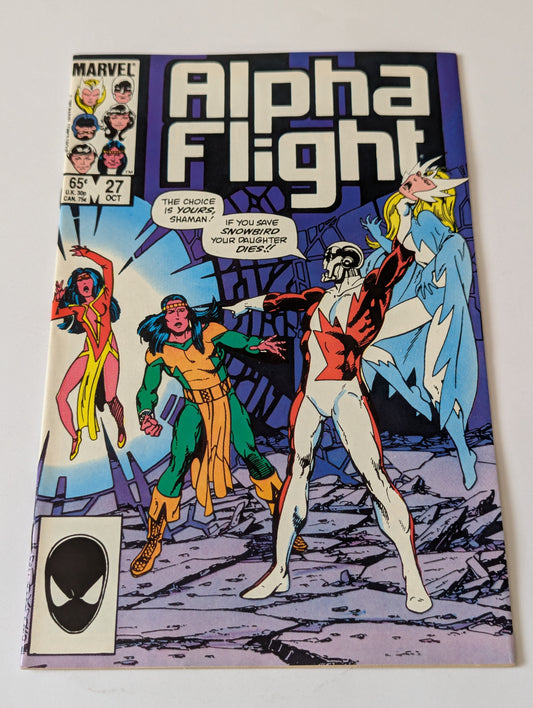 Alpha Flight #27