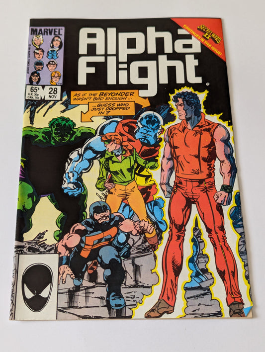 Alpha Flight #28