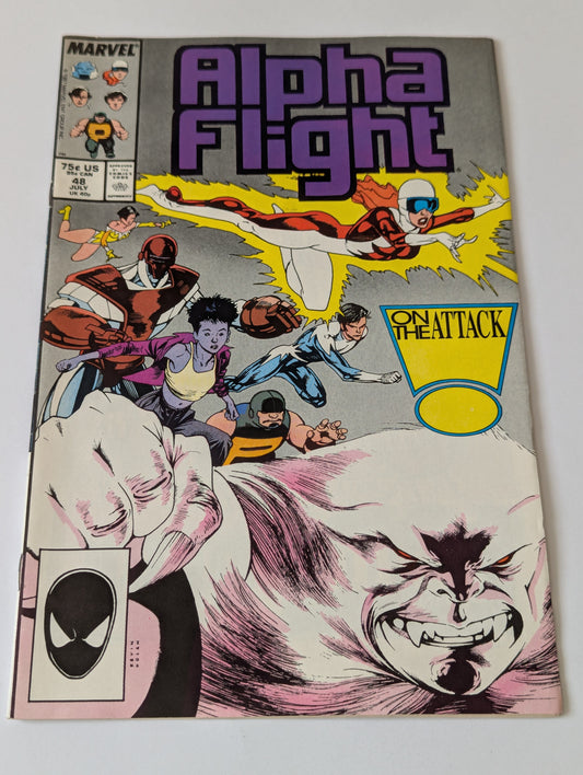 Alpha Flight #48