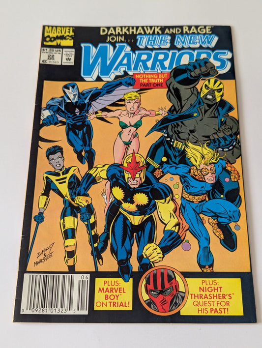 New Warriors #22