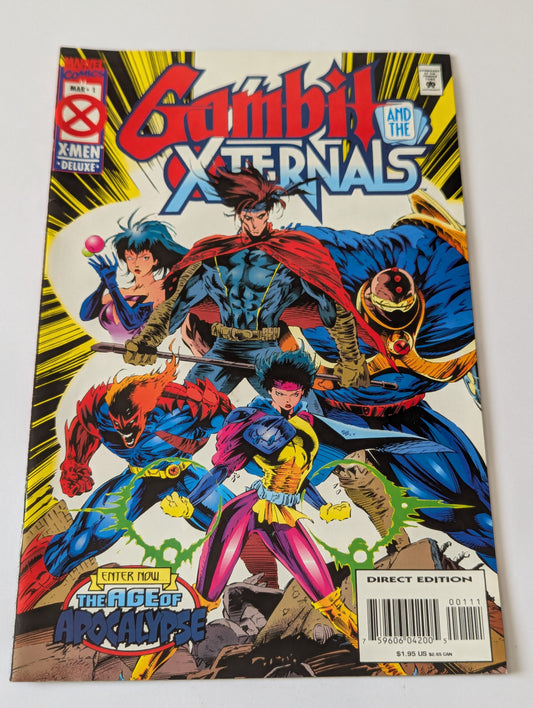 Gambit and the X-Ternals #1