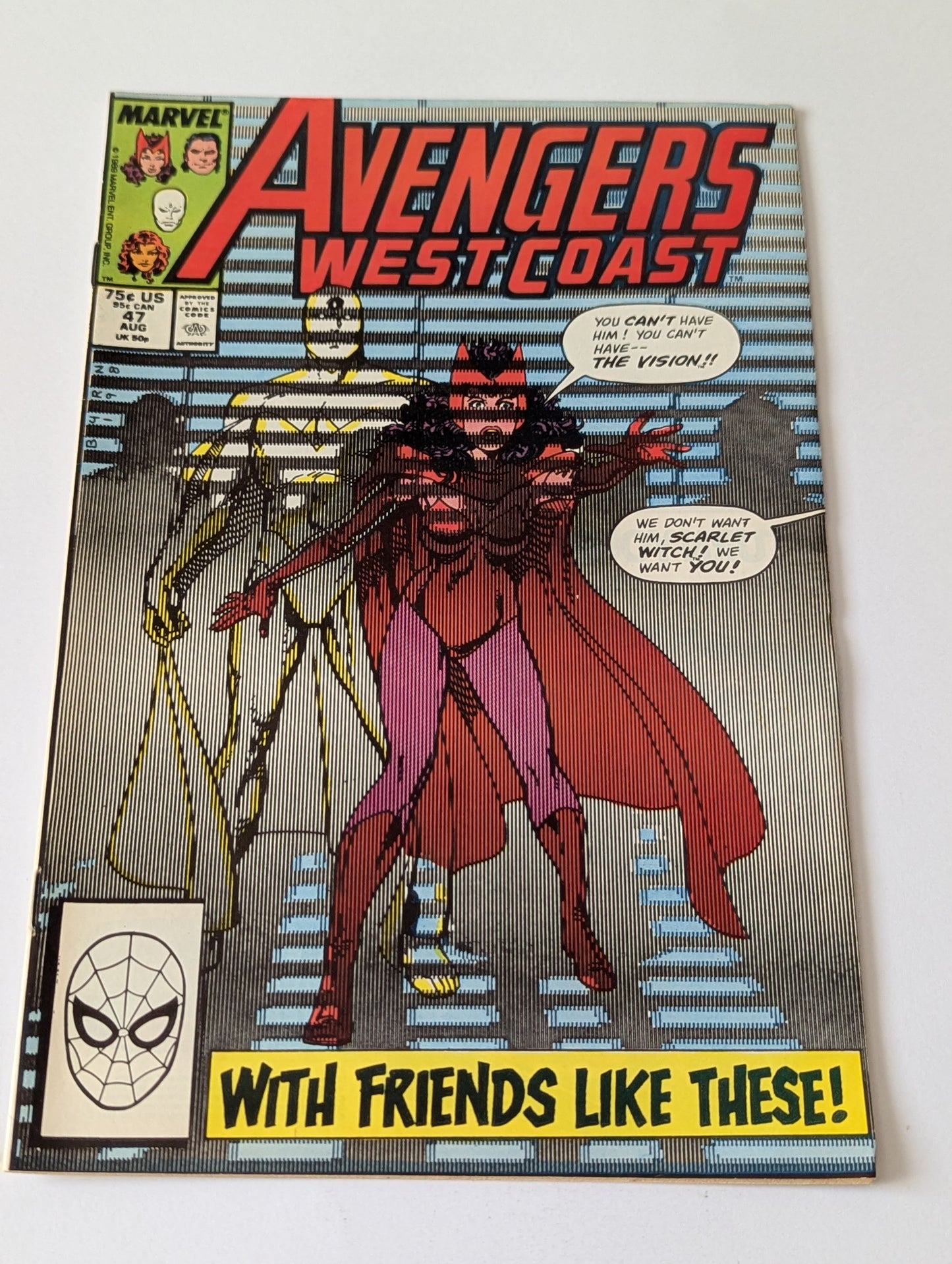 West Coast Avengers #47