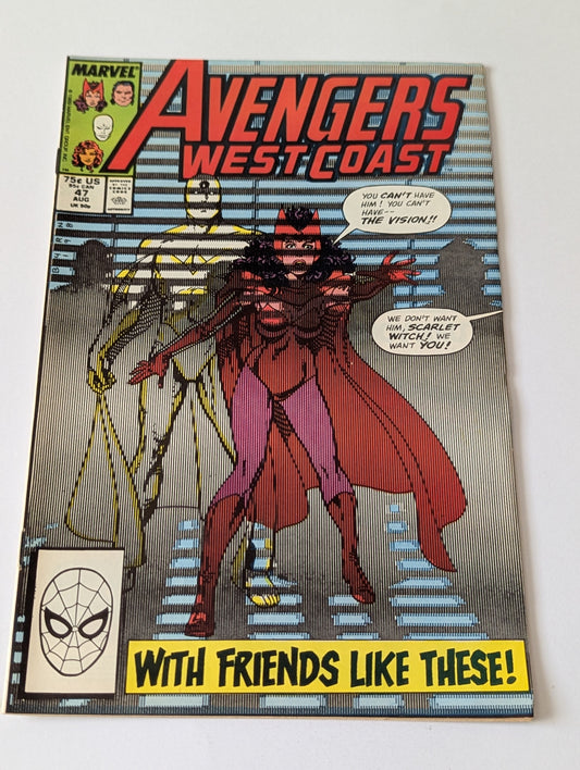 West Coast Avengers #47