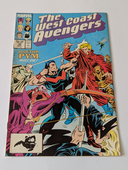 West Coast Avengers #36